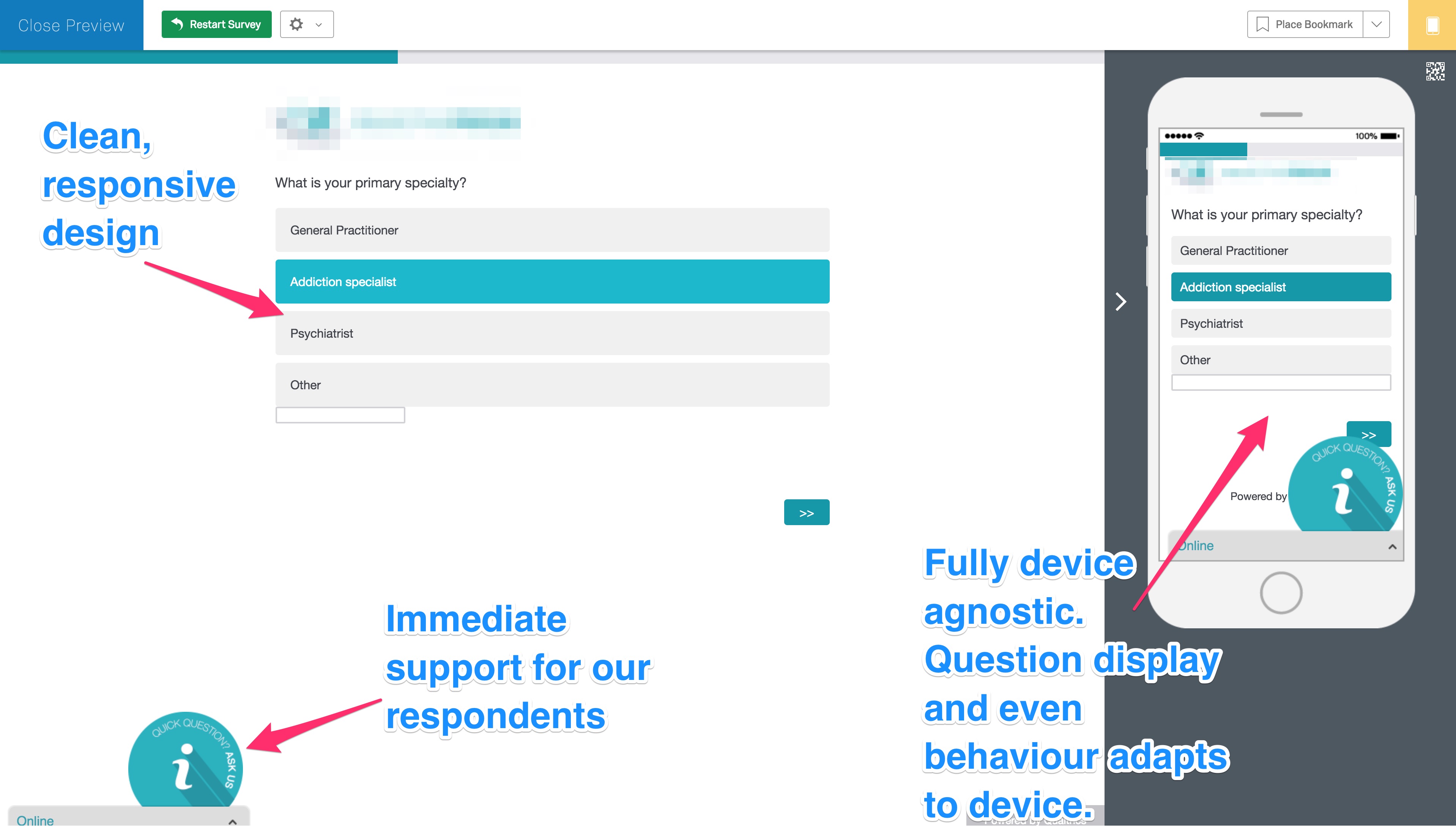 Qualtrics Survey Experience